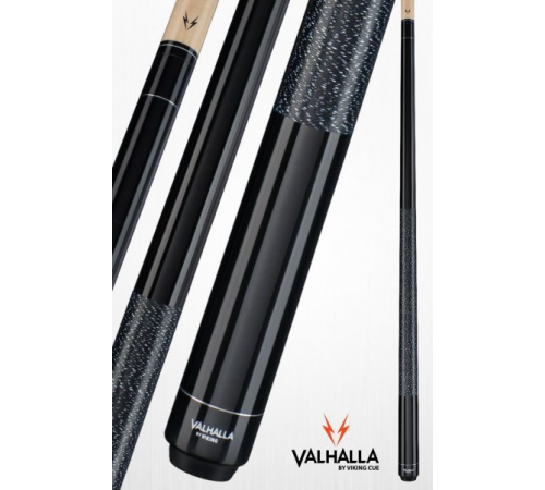 Кий / пул 2-pc "Viking Valhalla VA111" (черный)