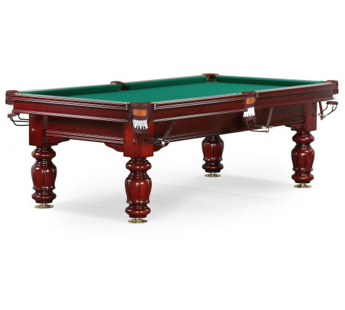 Бильярдный стол для русского бильярда «Classic II» 9 ф (махагон)