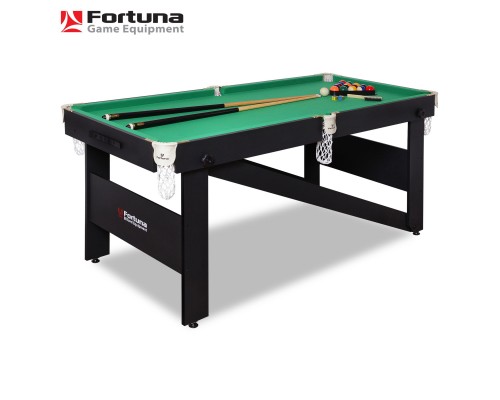 Бильярдный стол Fortuna Hobby BF-530P пул 5фт с комплектом аксессуаров