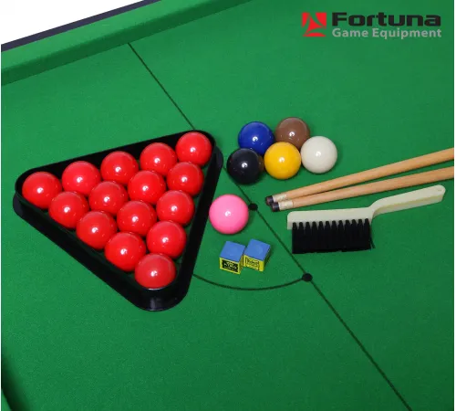 Бильярдный стол Fortuna Hobby BF-630S Cнукер 6фт с комплектом аксессуаров