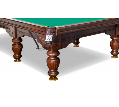 Официальный стол турнира «Кубок Кремля 2022» для русского бильярда «Онега» (12 футов, 8 ног, 45мм камень)