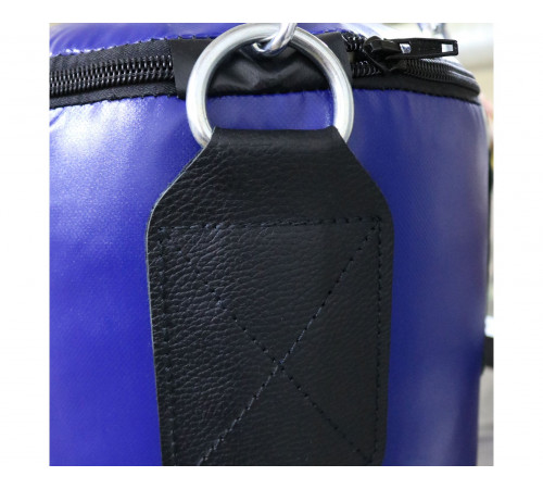 Боксёрский мешок DFC HBPV3.1 синий ( 120*30,40 ПВХ синий)