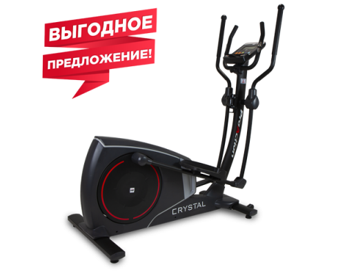 Эллиптический тренажер BH FITNESS CRYSTAL 