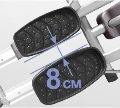 Эллиптический эргометр OXYGEN GX-75 HRC 