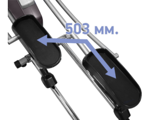 Эллиптический эргометр OXYGEN GX-65