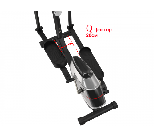 Эллиптический тренажер UNIXFIT SL-400X