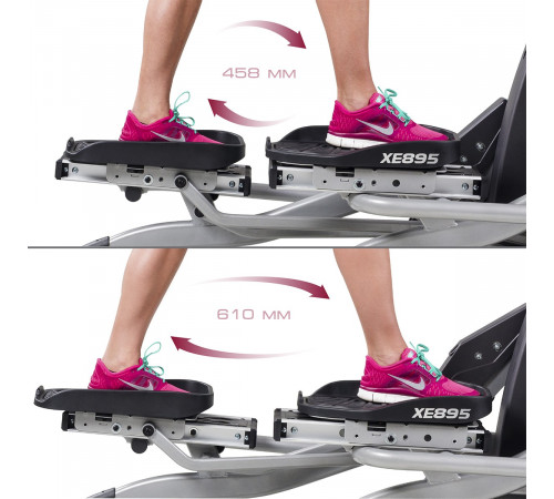 Эллиптический тренажер SPIRIT XE895