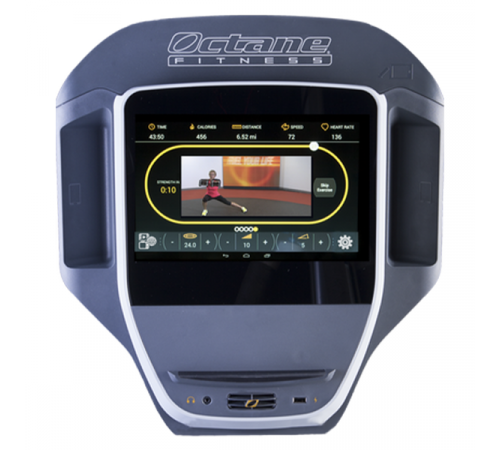 Эллиптический тренажер Octane XT4700 с консолью Smart