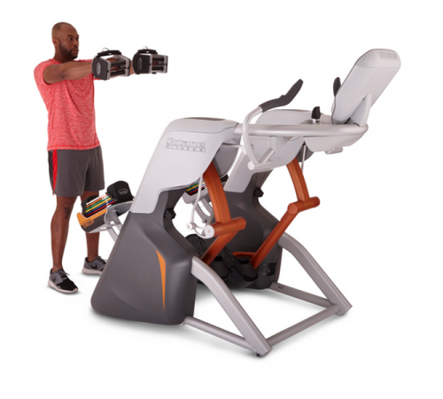 Эллиптический тренажер Octane ZR7000 с консолью Standard