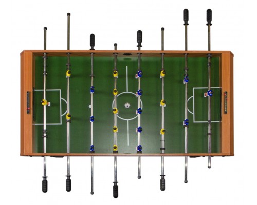 Настольный футбол (кикер) «Express» (121x61x78.1 см, орех)