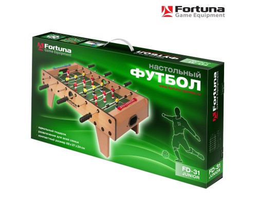 Футбол / кикер Fortuna Junior FD-31 настольный 69х37х24см