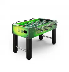 Игровой стол UNIX Line Футбол - Кикер (140х74 cм) Green