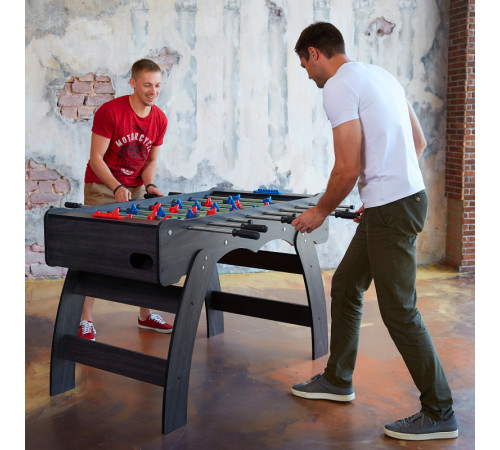 Настольный футбол (кикер) "Desperado Эсквайр Black"