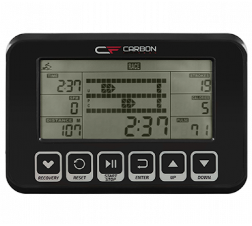 Гребной тренажер CARBON FITNESS R808