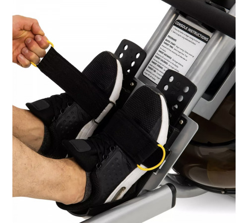 Гребной тренажер Spirit CRW800H2O