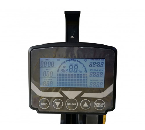 Гребной тренажер DFC Air Rower R1000