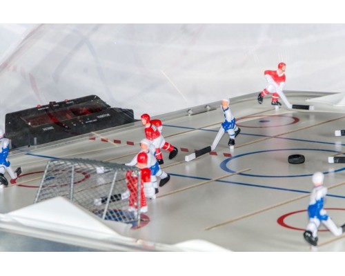 Хоккей «Bubble Hockey» (104 x 91 x 132 см, серебристо-черный)