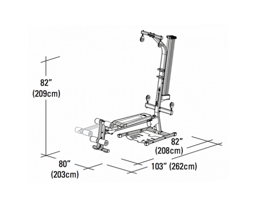 Мультистанция Bowflex PR1000