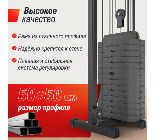 Кроссовер UNIX Fit Station 67 (один блок)