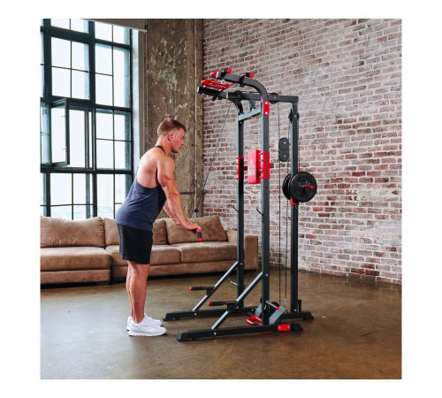 Турник-брусья, тяга сверху DFC HOMEGYM HOMCOM