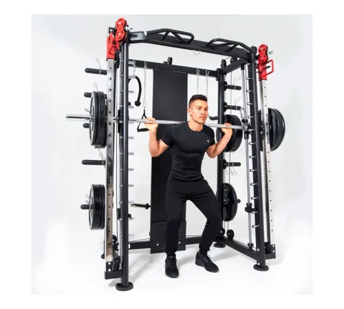 Силовая станция, машина Смита DFC PowerGym D822