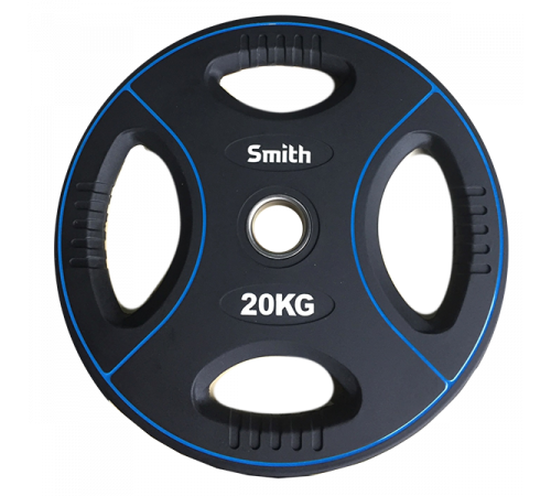 Диск для штанги Smith PUWP12-20 полиуретановый, 20кг