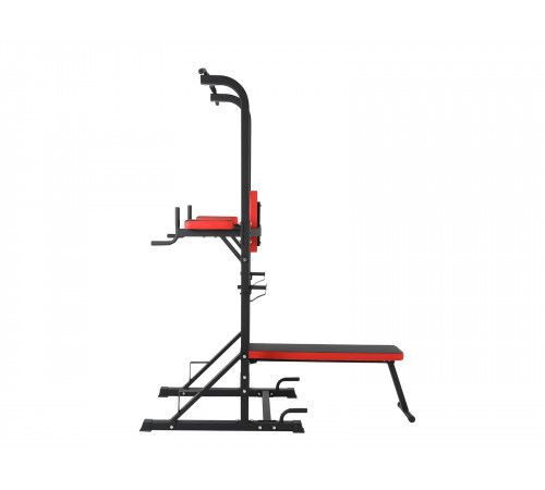 Турник-пресс-брусья со скамьей UNIX Fit POWER TOWER 120P