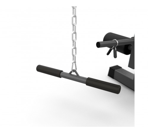 Скамья со стойками под штангу DFC D709