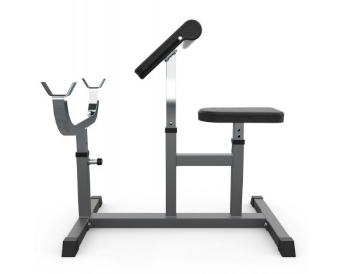 Скамья Скотта DFC Homegym UB009G серый