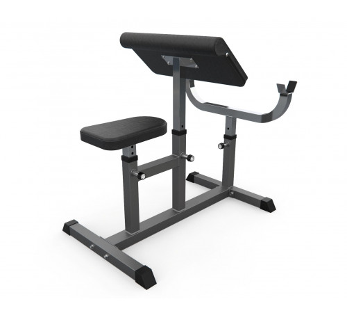 Скамья Скотта DFC Homegym UB009G серый
