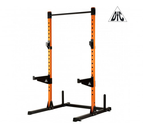 Стойка силовая DFC черный/оранж. (два короба)