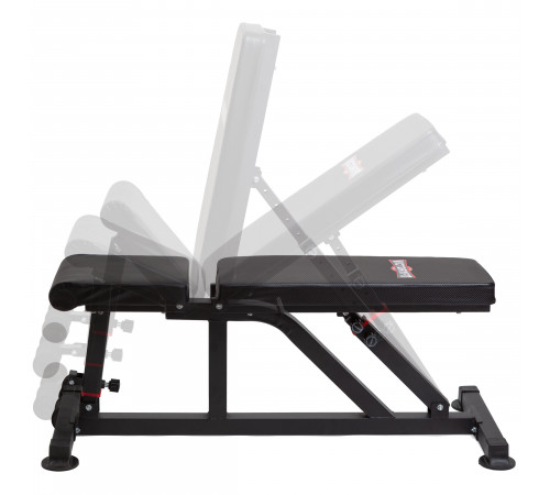 Силовая скамья и стойка для штанги VictoryFit VF-T25