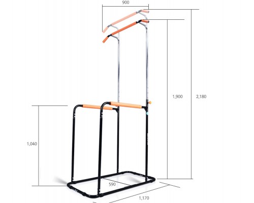 Стойка для подтягиваний и отжиманий DFC Power Tower G006