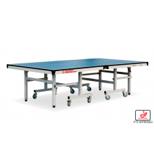 Теннисный стол складной для помещений "K-2008 ITTF Indoor" (274 Х 152.5 Х 76 см ) с сеткой