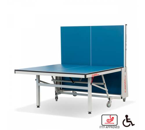 Теннисный стол складной для помещений "K-2023 ITTF Indoor" (274 Х 152.5 Х 76 см ) с сеткой