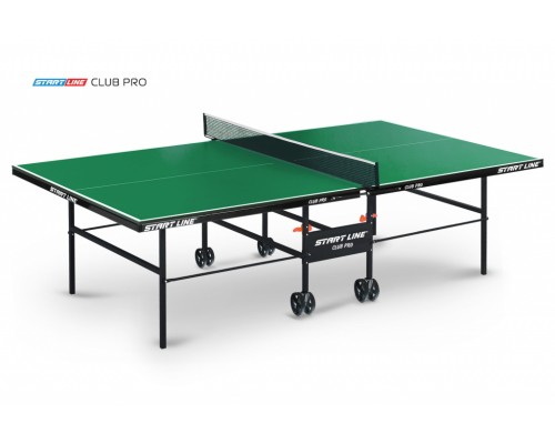 Теннисный стол Club Pro green