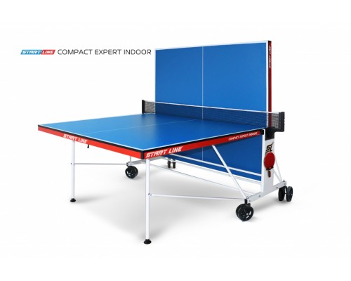 Теннисный стол Compact Expert Indoor blue