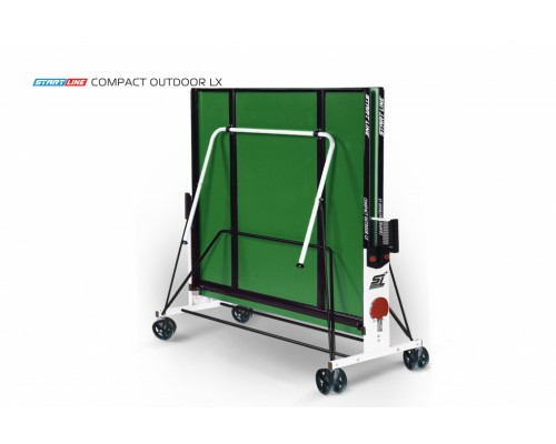 Теннисный стол Compact Outdoor LX green всепогодный