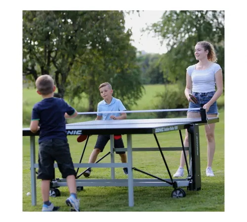 Теннисный стол DONIC OUTDOOR ROLLER 1000 GREEN