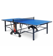 Всепогодный премиальный теннисный стол EDITION Outdoor blue с синей столешницей