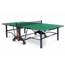 Всепогодный премиальный теннисный стол EDITION Outdoor green с зеленой столешницей