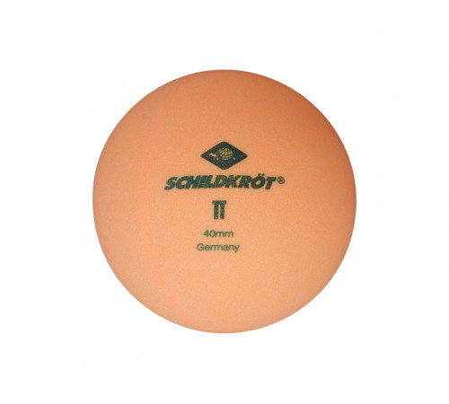 Мячики для н/тенниса DONIC 2T-CLUB, 6 штук, оранжевый