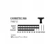 Ракетка для настольного тенниса Carbotec 900, carbon