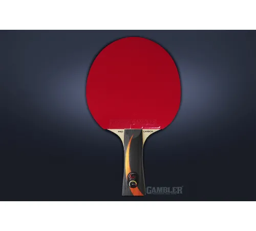 Ракетка Gambler X FAST CARBON X3D (коническая)