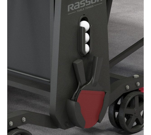 Теннисный стол складной для помещений "Rasson Premium S-2260 Indoor" (274 Х 152.5 Х 76 см ) с сеткой