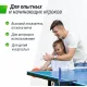 Теннисный стол UNIX Line Simple Indoor 12mm MDF (Blue)