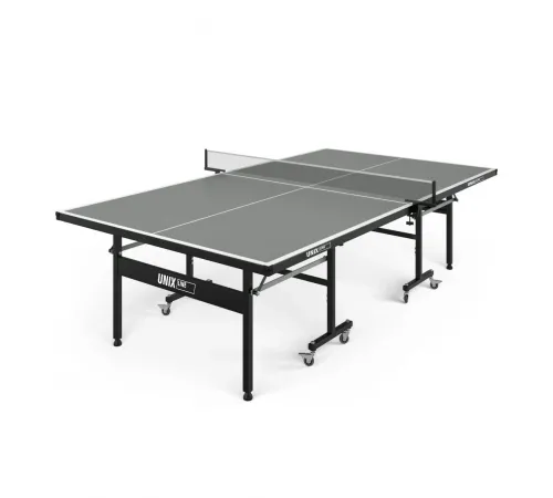 Всепогодный теннисный стол UNIX Line outdoor 6mm (grey)