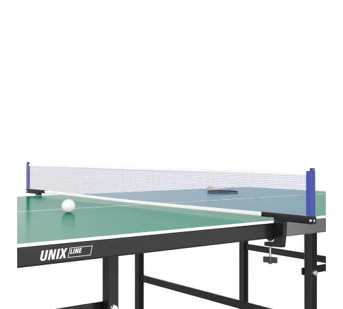 Теннисный стол UNIX Line Indoor 15 mm MDF (Green)