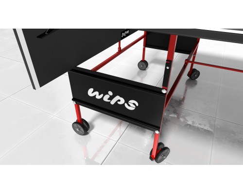 Всепогодный теннисный стол WIPS Roller Outdoor Composite G6 (графит)