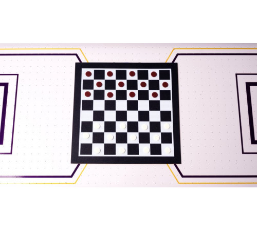 Игровой стол - многофункциональный 12 в 1 "UniPlay" (цветной)